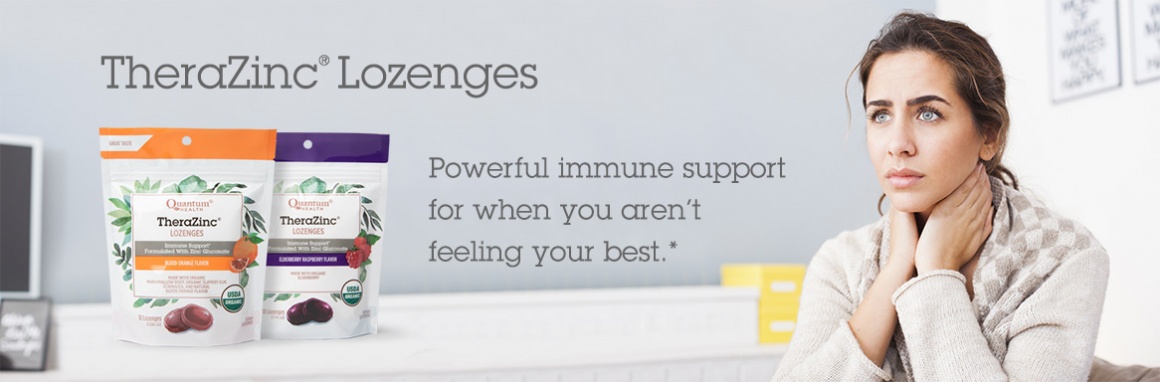 TheraZinc Lozenges - Powerful immune support for when you aren't feeling your best.