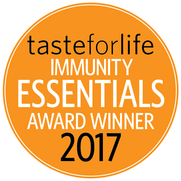 Taste For Life Immunity Essentials Award Winner 2017